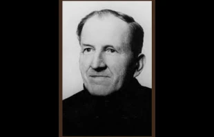 Venerable Serafin Kaszuba, c. 1945.