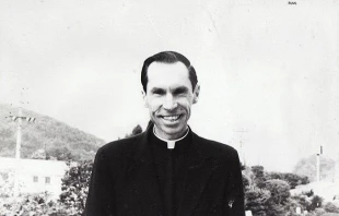 Venerable Msgr. Aloysius Schwartz. Photo courtesy of Holy Name Catholic Church, Washington D.C.