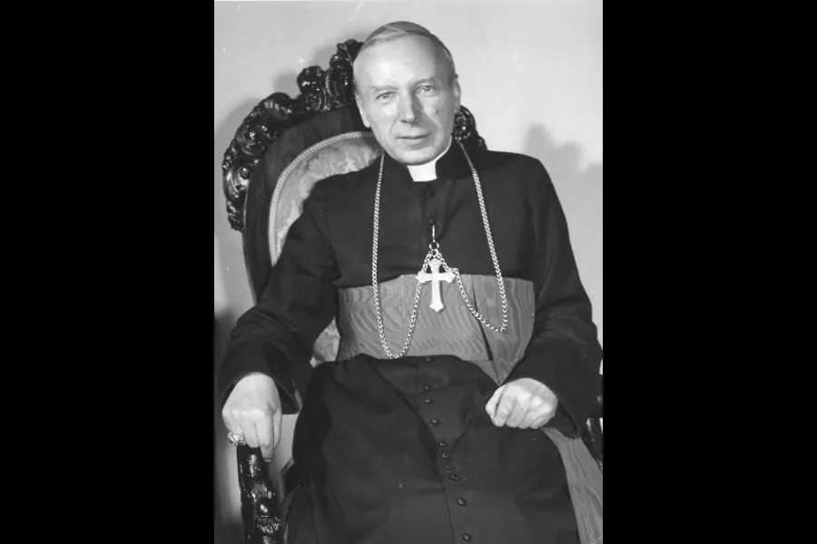 Venerable Stefan Wyszynski, Archbishop of Gniezno and Warsaw from 1948 to 1981, who will be beatified June 7, 2020. ?w=200&h=150