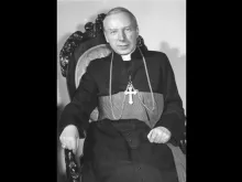 Venerable Stefan Wyszynski, Archbishop of Gniezno and Warsaw from 1948 to 1981, who will be beatified June 7, 2020. 