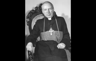 Venerable Stefan Wyszynski, Archbishop of Gniezno and Warsaw from 1948 to 1981, who will be beatified June 7, 2020.  