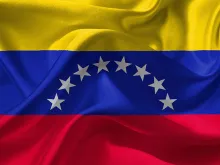 Flag of Venezuela. 