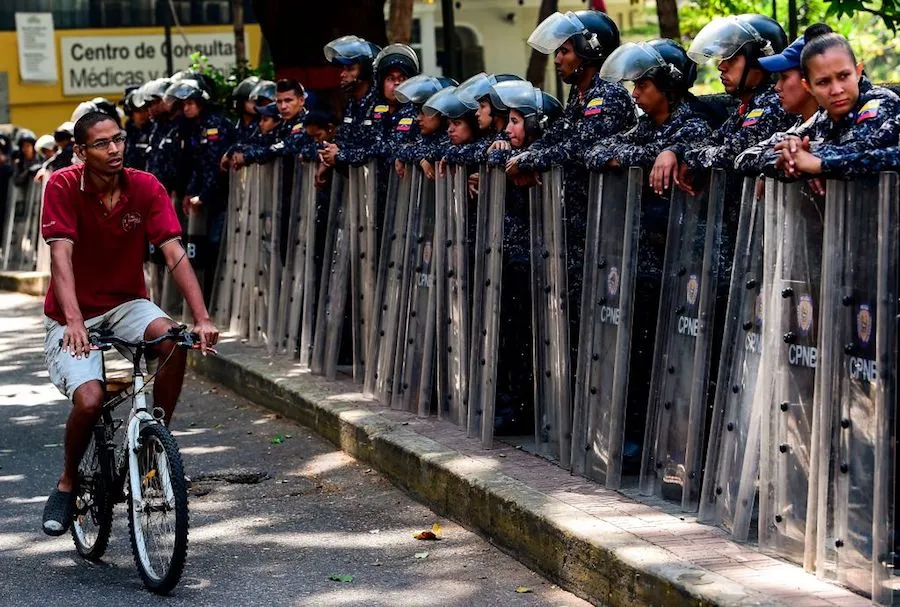 Venezuela security forces March 19, 2019. ?w=200&h=150