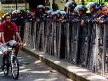 Venezuela security forces March 19, 2019. 