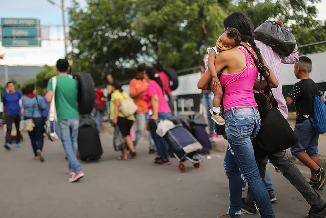 Venezuelans on October 4 2016 across the border in Cucuta Colombia Credit Mario Tama Getty Images
