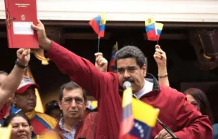 Venezuela's Nicolas Maduro.   Marcos Salgado/Shutterstock.