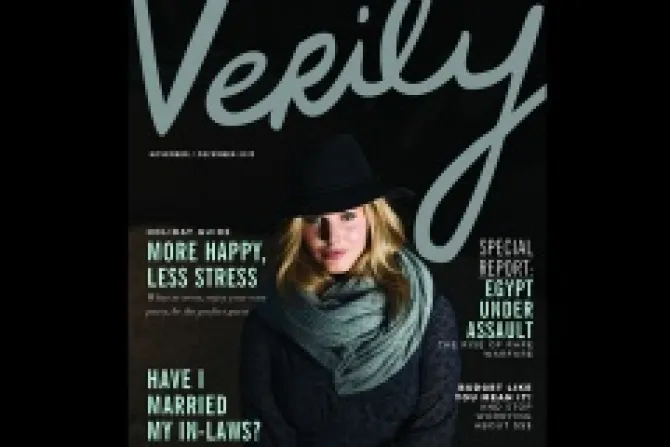 Verily Magazine Nov Dec cover CNA 2 11 14