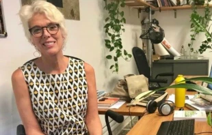 Cristiane Murray, newly appointed vice director of the Vatican Holy See Press Office.   Vatican Media.