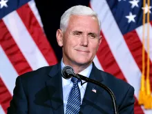Vice President Mike Pence. 