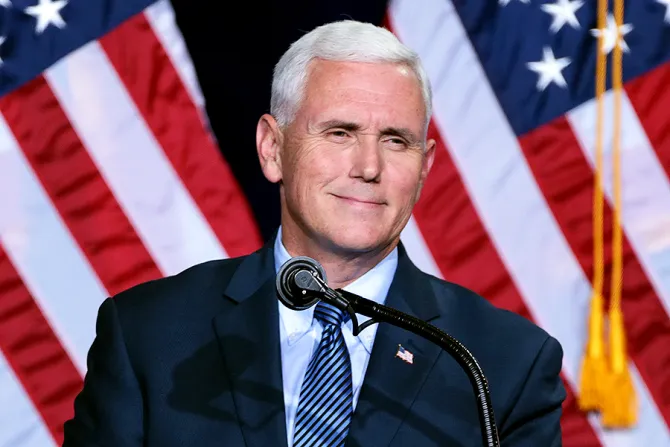 Vice President Mike Pence Credit Gage Skidmore Wikipedia CC 30 CNA