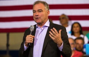 Vice presidential candidate Senator Tim Kaine.   George Sheldon/Shutterstock.