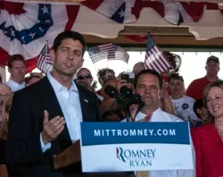 Vice presidential nominee Rep. Paul Ryan at a rally in Manassas, Va. ?w=200&h=150