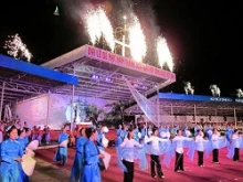 Vietnamese Catholics celebrate 350 years of the Catholic faith in their country. 