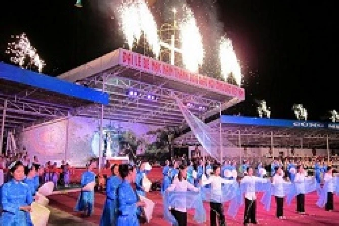 Vietnamese Church 350 anniversary CNA World Catholic News 01 07 11