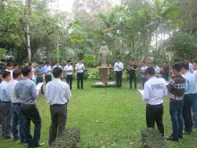 Vietnamese Youth Leaders annual lenten retreat in Thailand Mar 17-18, 2015. 