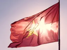 Vietnamese flag. 