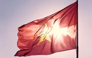 Vietnamese flag.   imagedb.com/Shutterstock.