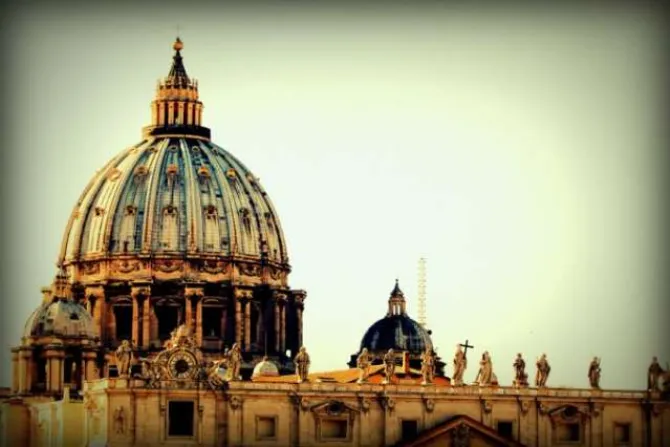 View of St Peters Basilica Credit Bohumil Petrik CNA