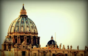 View of St. Peter's Basilica.   Bohumil Petrik/CNA.