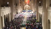 The Vigil Mass for Life at the Basilica of the National Shrine of the Immaculate Conception in Washington, D.C., Jan. 21, 2015.