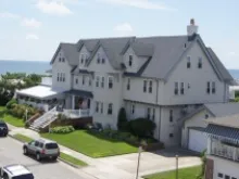 Villa St. Joseph by the Sea in Ventnor, N.J. is being sold by the Archdiocese of Philadelphia. Photo courtesy of Max Spann Real Estate.