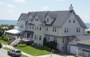 The Villa St. Joseph by the Sea which was sold to Steve and Ilene Berger. Photo courtesy of Max Spann Real Estate.