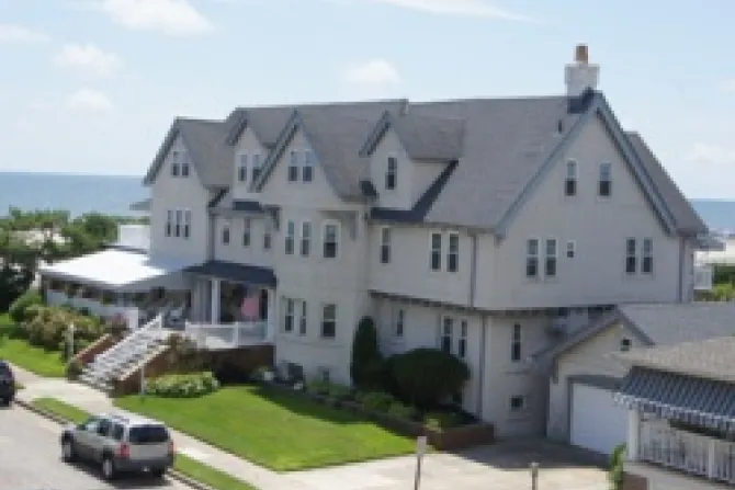 Villa St Joseph by the Sea is the property being sold by the Archdiocese of Philadelphia Courtesy Max Spann Archdiocese of Philadelphia CNA US Catholic News 8 13 12