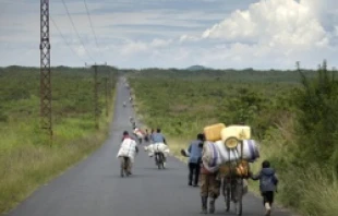 Villagers Flee Violence in DRC’s North Kivu Province, April 30, 2012.   UN Photo / Sylvain Liechti.
