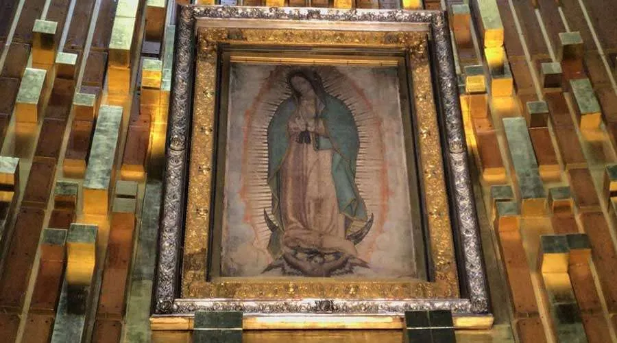 The image of Our Lady of Guadalupe in Mexico City, Mexico.?w=200&h=150
