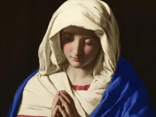 Virgin Mary by Sassoferrato.