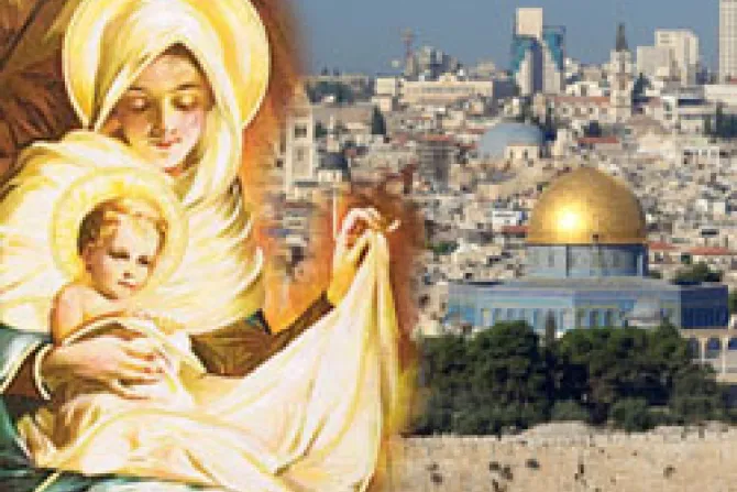 Virgin and Child Israel CNA World Catholic News 12 22 10