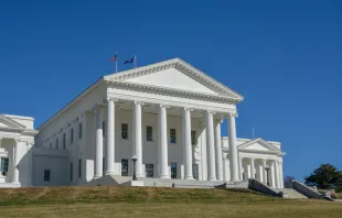 Virginia state capitol.   Realest Nature/shutterstock