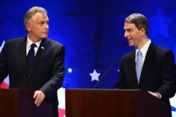 Virginia Gubernatorial Candidates Face Off In Debate Credit Linda Davidson Pool Getty Images News Getty Images CNA 11 4 13
