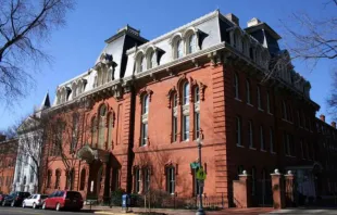 Georgetown Visitation high school.   CapitalR/wikimedia, public domain.