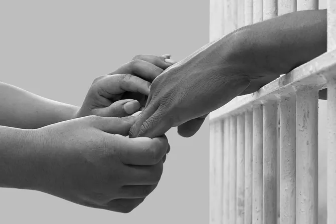 Visiting loved one in prison Credit keantian Shutterstock CNA