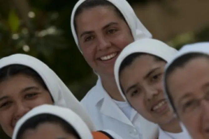 Vocations Sisters Nuns Credit Mazur catholicnewsorguk CNA World Catholic News 10 25 11