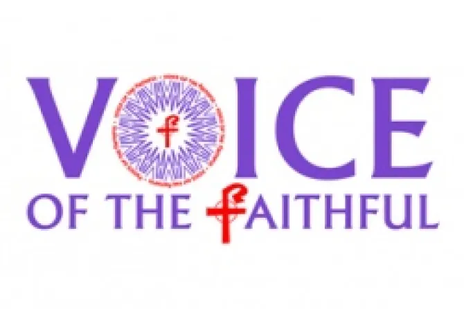 Voice of the Faithful logo CNA US Catholic News 9 17 12