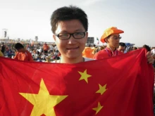 Thomas Zeng, WYD pilgrim from China