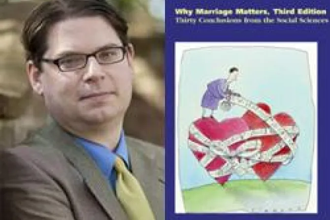 W Bradford Wilcox Why Marriage Matters Third Edition CNA US Catholic News 8 16 11