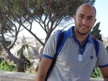 Wael Salibi moved to Rome in September 2012. Photo courtesy of Wael Salibi.