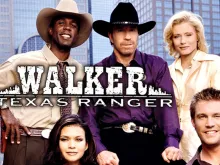 Clarence Gilyard (top left) as deputy James Trivette on 'Walker, Texas Ranger.' 
