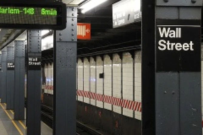 Wall Street Credit Matt Johnson via Flickr CC BY NC SA 20 CNA 12 2 13