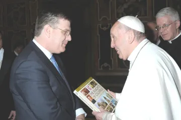 Walther and Pope Francis