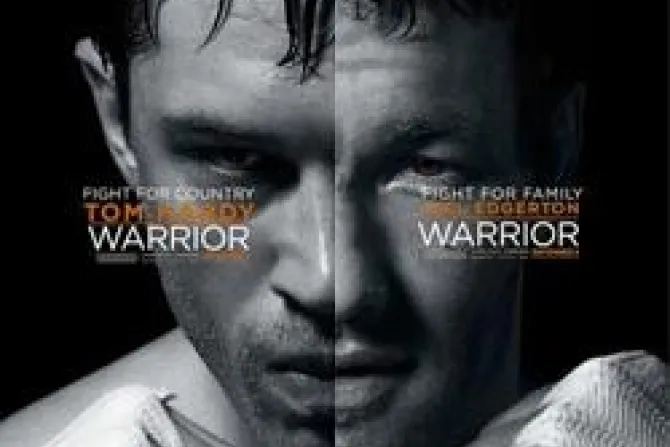 Warrior movie posters CNA US Catholic News 9 12 11