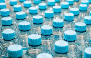 Water bottles.   eyal granith via www.shutterstock.com.