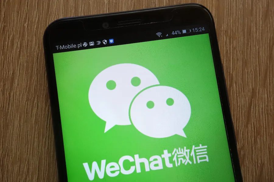 WeChat app. ?w=200&h=150