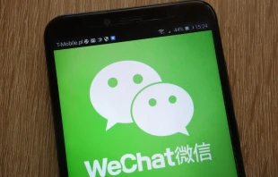 WeChat app.   Piotr Swat/shutterstock