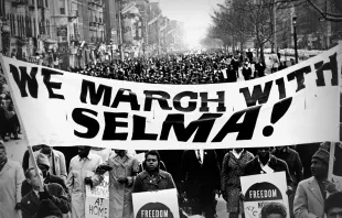 We March with Selma. Via Flickr CC BY NC 2.0. null