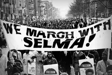 We March with Selma Credit  via Flickr CC BY NC 20 CNA