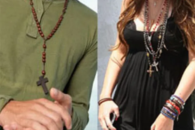 Wearing rosary as jewelry CNA US Catholic News 10 13 10
